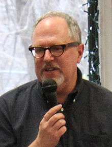 Photo of William Joyce in November 2011.
