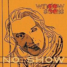 CD artwork for 2010 single "No Show"