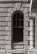 Italianate style windows