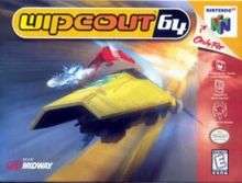Wipeout 64 box cover