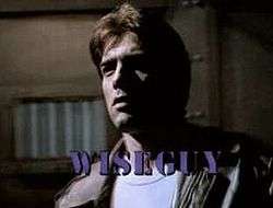 Wiseguy title card