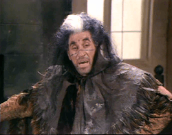 Frank Finlay as the Witchsmeller Pursuivant