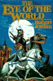 Original cover of The Eye of the World