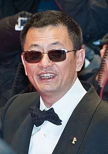 Wong Kar-Wai at the Berlin Film Festival 2013