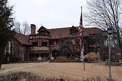 Chester B. Woodward House