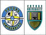 works of the Future University logo contest