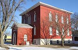 Old Worth County Courthouse