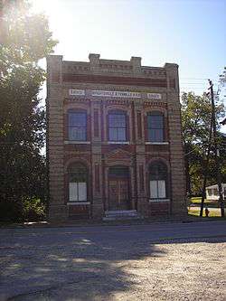 Wrightsville and Tennille Railroad Company Building