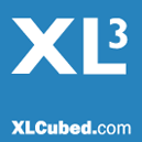 XLCubed's logo.