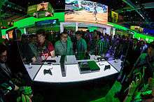 Xbox One on display at E3 2013