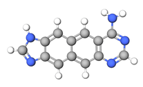 Naphthohomologated Adenine (xxA) incorporates the two-ringed naphthalene structure between its two native rings.