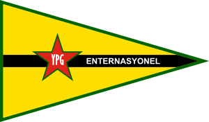 Flag of YPG International.