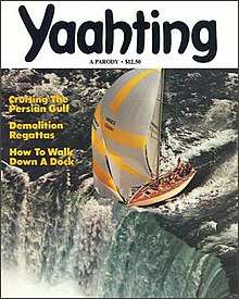 Yaahting cover from 1984