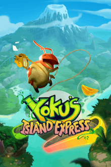 Cover of Yoku's Island Express