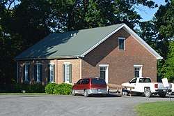 Zion Meetinghouse and School