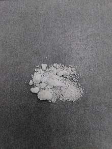 sample of zirconium(IV) nitrate pentahydrate