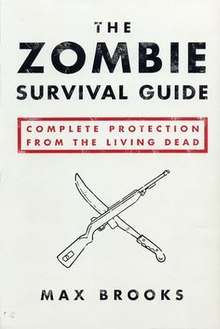 The cover to The Zombie Survival Guide