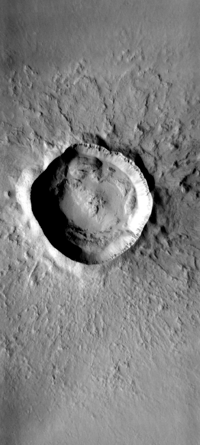 Zunil crater as seen by THEMIS.