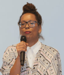 Jenna Wortham speaks at MoMA in 2016