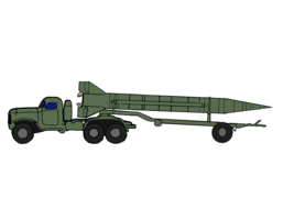 Scud-A Transport