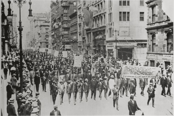 1917 Negro Silent Protest Parade