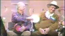 Ed Headrick and Fred Morrison together on a 1980's game show discussing their Frisbee and the Frisbee craze.
