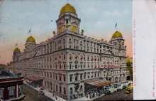 Postcard of Grand Central Station, c. 1902