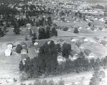 Aerial View of Camp Polk