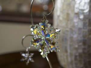 A lead crystal Swarovski ornament