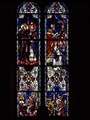 Title: Stained-glass window at St. Dominic Catholic Church in the southwest quadrant of Washington, D.C