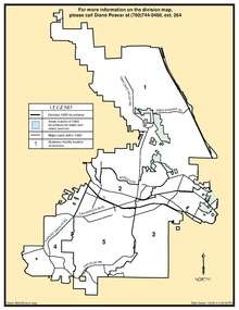 Vallecitos Water District - Board of Directors Division Map