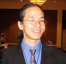 Ted Chiang at the 2007 World Fantasy Convention
