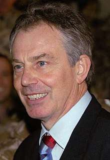 Photograph of Tony Blair